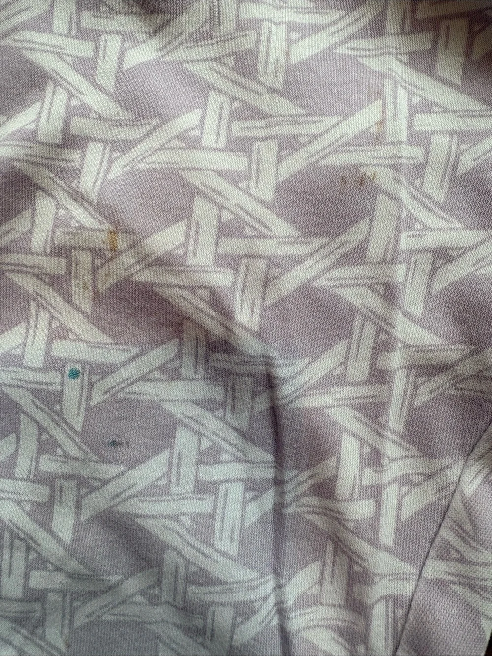 The Beaufort Bonnet Company Light Purple Geometric Kids Pajama Set